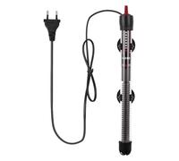 Jiuvaso Chauffage Aquarium 300W, Température Réglable de 20 à 34 ℃, Installation Facile, Bâton Chauffant Portable Submersible Jusqu’à 120cm, pour Réservoirs à Poissons et Aquarium