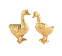 Jiuvaso Coffret de Jeu Aventure Faune - Figurines D'animaux éducatives pour Les Tout-petits et Les Enfants, Canard d'oie
