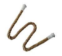 Jiuvaso Corde d'escalade pour Perroquet, Perchoir pour Oiseaux, Accessoires pour Oiseaux, Produit de Polissage pour Les Pattes, Perchoir en Corde pour Air, 150cm
