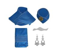 Jiuvaso Costume d'Hôtesse de l'Air Tenue Cosplay Robe Uniforme Femme Déguisement Ensemble Complet Tissu Agréable Adapté Manifestation Costumé Théâtre Halloween, M, Ensemble D Hôtesse De L Air