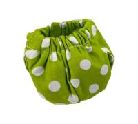 Jiuvaso Couches pour écureuils et Cochons d'Inde, Vêtements de Couchage avec Petite Bande élastique Lavable, Accessoires pour Petits Animaux, Faciles à en, Vert