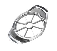 Jiuvaso Coupe-fruits, Trancheuse, éplucheuse, Outils de Cuisine pour Légumes, argent #apple
