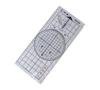 Jiuvaso Cours, Rapporteur Nautique, Outil de Navigation Transparent, Professionnel et Puissant