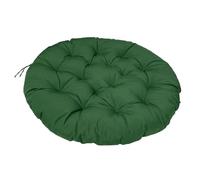 Jiuvaso Coussin de Siège Léger pour Paniers Suspendus, Idéal pour La Pelouse et Le Jardin, Vert 40cm