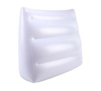 Jiuvaso Coussin Gonflable Compensé, Léger, Grand, Rehausseur de Jambes, Portable, pour Se Détendre, Lire,
