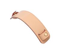 Jiuvaso Coussinet de Remplacement en Cuir pour Bandoulière de Sacs à Main, Sacs à Dos et, Kaki Clair
