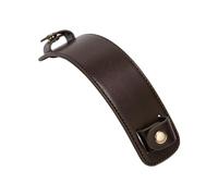 Jiuvaso Coussinet de Remplacement en Cuir pour Bandoulière de Sacs à Main, Sacs à Dos et, Marron foncé
