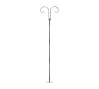 Jiuvaso Crochets de Berger pour Jardin extérieur, Support pour mangeoire à