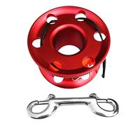 Jiuvaso de Plongée Finger Reel 50 M, Rouge, comme décrit