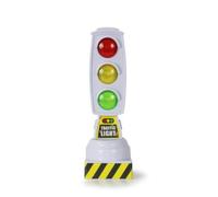 Jiuvaso Dispositif de Signalisation Enfant Feu Jouet Électrique Lampe de Circulation Miniature Support Solide Finition Polie en Plastique avec Effets de, Blanc, Style to 2