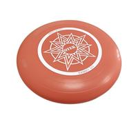 Jiuvaso Disque de Lancer pour Activités en Plein Air pour Tous Les Membres de la Famille, Rouge
