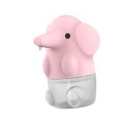 Jiuvaso Distributeur de Savon Automatique 250 Ml, Mignon et électrique, pour Salle de Bain, Toilettes et Restaurant