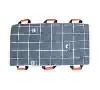Jiuvaso Drap de Transfert pour Le Déplacement du Patient avec Poignées, Alèse Imperméable, À Carreaux