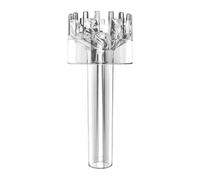 Jiuvaso Écumoire de Surface pour Aquarium, Accessoires Fonctionnels pour Tube d'entrée et de Sortie, éliminateur de Film d'huile, 14mm