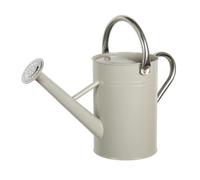 Jiuvaso en Métal Polyvalent 4,5 L Pratique pr Terrasse, Crème