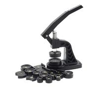 Jiuvaso Ensemble d'outils de Presse pour Montres, Outil d'établi, Fermeture Rapide pour Fermer Le Couvercle arrière de la Montre, Capuchon pour