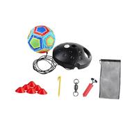 Jiuvaso Entraînement de Football Solo, Retour de Football, Aide à L'entraînement dans Le Jardin pour Débutants, équipement D'entraînement Sportif Mult, Style A