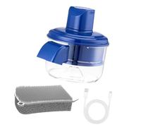 Jiuvaso Éplucheur à Raisin Électrique Appareil de Pelage Rapide Machine pour Ail et Tomates Cerises avec Démontage Facile pour un Nettoyage Complet Adapté