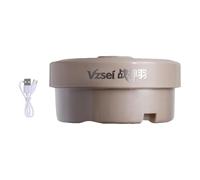 Jiuvaso Équipement de Badminton Portable pour Volants Réduit La Cassure des Plumes pour Pratique Loisirs Compétitions, Abricot