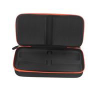 Jiuvaso Étui de Transport Compact pour 2 Microphones, idéal pour l'enregistrement, Les Spectacles et Les Performances en extérieur.