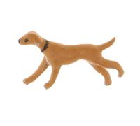 Jiuvaso Figurine Décorative de Petit Chien à L'échelle 1:64, Peinte à La Main, Style8