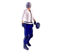 Jiuvaso Figurines Miniatures Peintes à La 1/64e, échelle S, pour La Création de Décors de Jardin Féerique. Accessoires de Cinéma, Scènes Miniatures, D, Hommes
