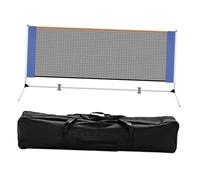 Jiuvaso Filet de Pickleball, Filet de Volley-Ball, Cadre en Métal, Entraînement à Domicile, en Polyester, pour L'extérieur, Jardin Ou Allée, Accessoires P, Longueur 6,1 m