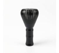 Jiuvaso Fou à en Résine Construction en Pièce Surface Glossy pour un Usage Quotidien Ustensile Préparation pour à Domicile Pratique s Arts Du Thé, Noir, Noir