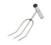 Jiuvaso Fourche à Bois pour Cultivateur de Jardin, pour Ameublir La Terre, Transplanter, Désherber