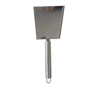 Jiuvaso Grattoir Ruche Outil Apiculture Grattoir Nettoyage Ruche Grattoir Cire INOX Manche Confortable pour Entretien Efficace et Hygiène de Struct, Face Simple