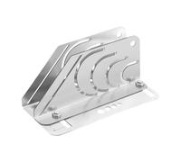 Jiuvaso Guide Découpe Tuyau Caoutchouc Coupe Précise Angle 45 Degrés Outil Marquage Précis Construction Solide Adapté Aux Professionnels Du Bâtiment, pour Un Tuyau de 20