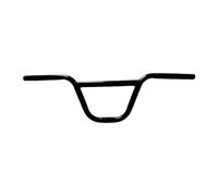 Jiuvaso Guidon de Vélo Cintre de Bicyclette Barre Relevée Universelle Pièce en Métal Robuste pour Une Posture de Conduite Détendu Adapté pour La Réparation, 72 Cm