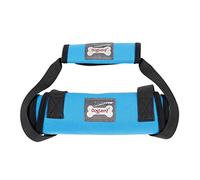 Jiuvaso Harnais de Soutien pour Chien avec Poignée, Idéal pour Les Chiens de Grande Race Souffrant D'arthrite, de Faiblesse des Pattes Arrière et des Arti, Bleu, L