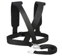 Jiuvaso Harnais de Traîneau, Sangle de Fitness pour Améliorer La et La Puissance En Course à Pied