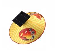 Jiuvaso Hat Fan Chapeau Ventilateur Solaire Casquette à Ventilateurs Chapeau Conique de Paille Ventilateur Autonome avec Re Latérale et, Style to 3