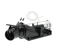 Jiuvaso Hélice de Pompe à Bateau à Réaction Radiocommandé, Pièce de Rechange, Accessoire D'amélioration pour Modèles Réduits de Bateaux Radiocomm, Le noir