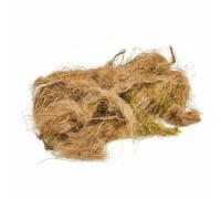 Jiuvaso Herbe de Simulation Brin Touffe Végétation Miniature Décor Terrain Modélisme Diorama Naturelles Flétries et Verdoyantes Convient aux Bases de, Naturel, Boîte 15x6cm
