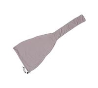 Jiuvaso Housse de Rangement Anti-poussière pour Guitares Folk et Classiques, Multi-usage, Respirante, avec Cordon de Serrage, Universelle, Gris