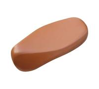 Jiuvaso Housse de Siège de, Protection de Siège de Rechange, Housse en Cuir PU avec Bords Extensibles pour Une Conduite Toute L'année, Brun