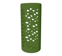 Jiuvaso Housse en Silicone pour Bouteille d'eau, Support Isolant pour Cuisine, Vélo, Excursions, Bouteilles de Lait, 9x20cm pour 32oz