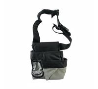 Jiuvaso Industrial Carrier Sac à Outils Toile Renforcée Ouverture Large Multiples Compartiments Poignée Épaule Boucle Suspendue Adapté Réparation Mécanique Maison, GJB-2 Modèle De Base en Toile