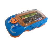 Jiuvaso Jeu de Simulation de Voiture Portable pour Enfants avec Participation des Parents, Bleu