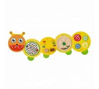 Jiuvaso Jeu Mural En Bois Interactif | Multiseoriel, Tableau D'activités Mural, Itallation Facile, Panneau Manipulation En Bois, pr École Maternelle