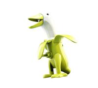 Jiuvaso Jouet d'eau en forme de canard banane pour activités estivales, Vert