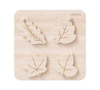 Jiuvaso Jouet d'Occupation Perroquet Distributeur de Friandises Puzzle d'Intelligence en Bois Résistant Convient pour l'Entraînement Mental des Perruches