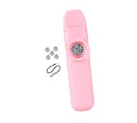 Jiuvaso Kazoo Professionnel avec 5 Membranes de Rechange et Une Lanière de Cou, Jouet Musical Portable pour Les Salles de Classe et Les Fêtes D'adultes, rose