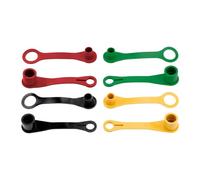 Jiuvaso Kit de 8 Pièces pour Raccords Hydrauliques, Bouchons et Capuchons Anti-poussière M132021, Pratique et Facile à Utiliser