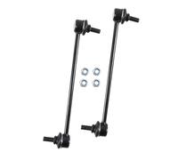 Jiuvaso Kit de Biellettes de Barre Stabilisatrice, Pièces Détachées, Remplace La Connexion D'extrémité de Barre Stabilisatrice K90344, 2 Pièces Arrière