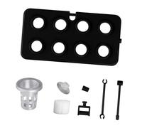 Jiuvaso Kit de Jardinière Flottante pour Aquarium 9 X 4,6 Pouces, Plateau pour Plantes Aquatiques