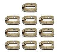 Jiuvaso Kit de Tension de Chaîne 10 Pièces pour Tronçonneuses, Tendeur de Chaîne 3521187001, Compatible avec Les Chaînes de 12 et 16 Pouces, Kit de Tension de